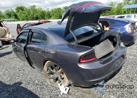 2016 Dodge Charger R/T из США, поврежденный, VIN 2C3CDXCT6GH242687